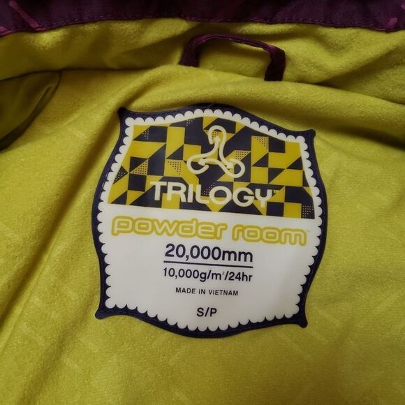 Powder room Winter Jacket coat / Ski Jacket snowboarding Reccon - Picture 6 of 15